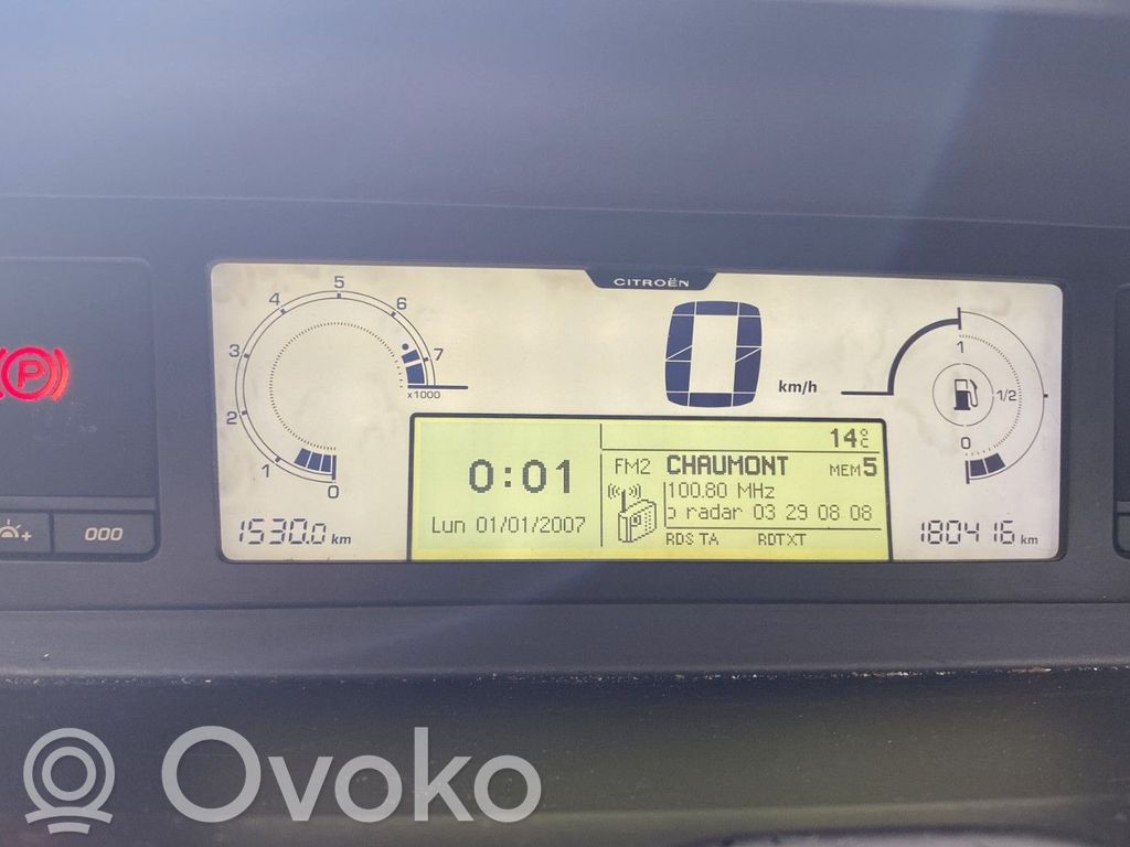 Citroen C4 I Picasso Nopeusmittari (mittaristo) 