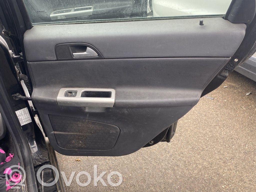 Volvo S40 Moldura del tarjetero de la puerta trasera 