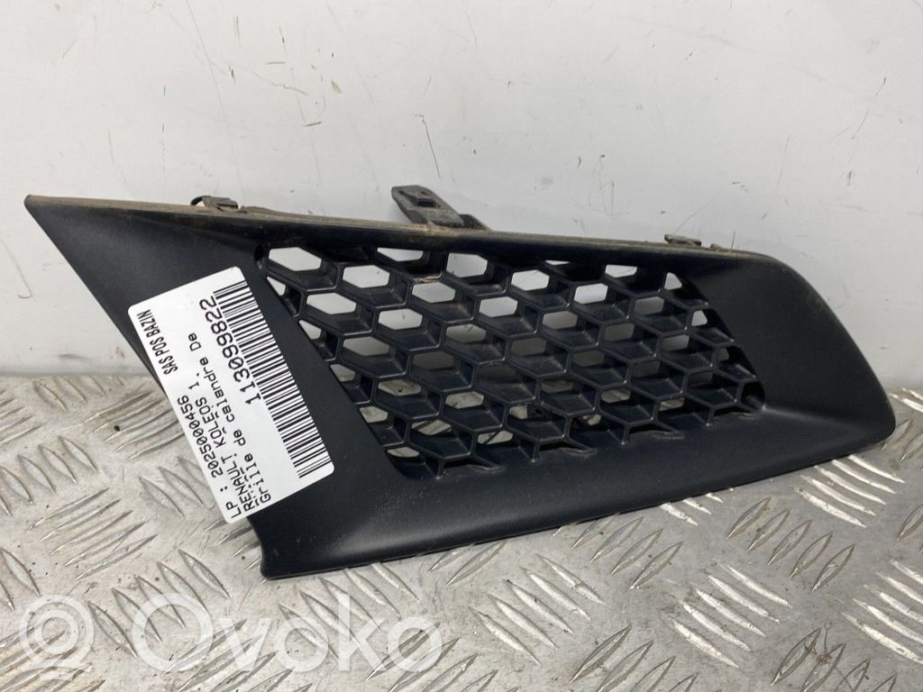 Renault Koleos I Maskownica / Grill / Atrapa górna chłodnicy