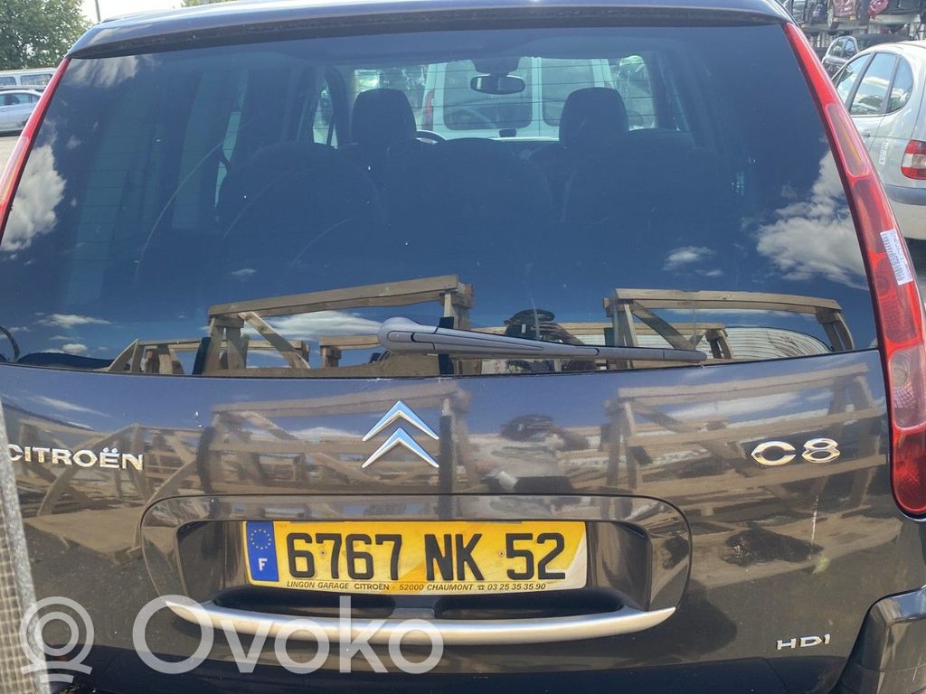 Citroen C8 Couvercle de coffre