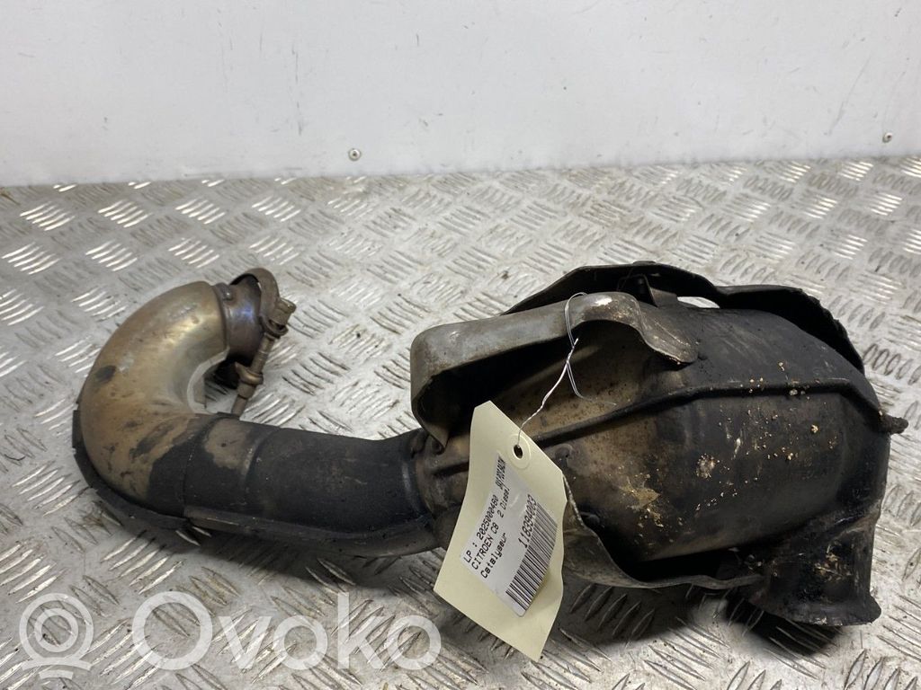 Citroen C8 Catalyst/FAP/DPF particulate filter 