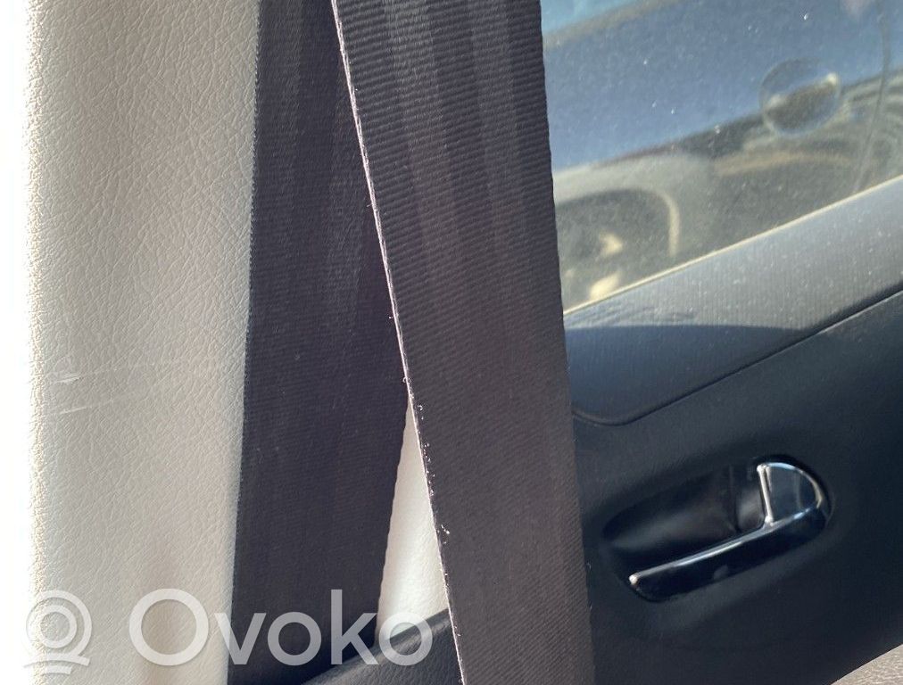 Peugeot 207 Front seatbelt 