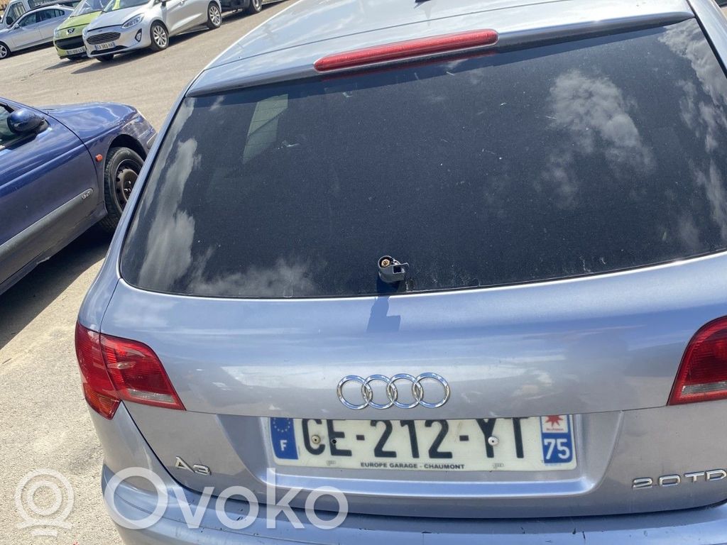 Audi A3 S3 A3 Sportback 8P Hayon/capotă portbagaj