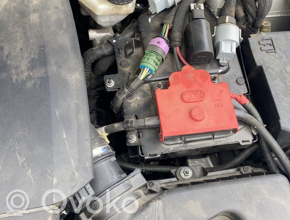 Peugeot 607 Engine control unit/module 