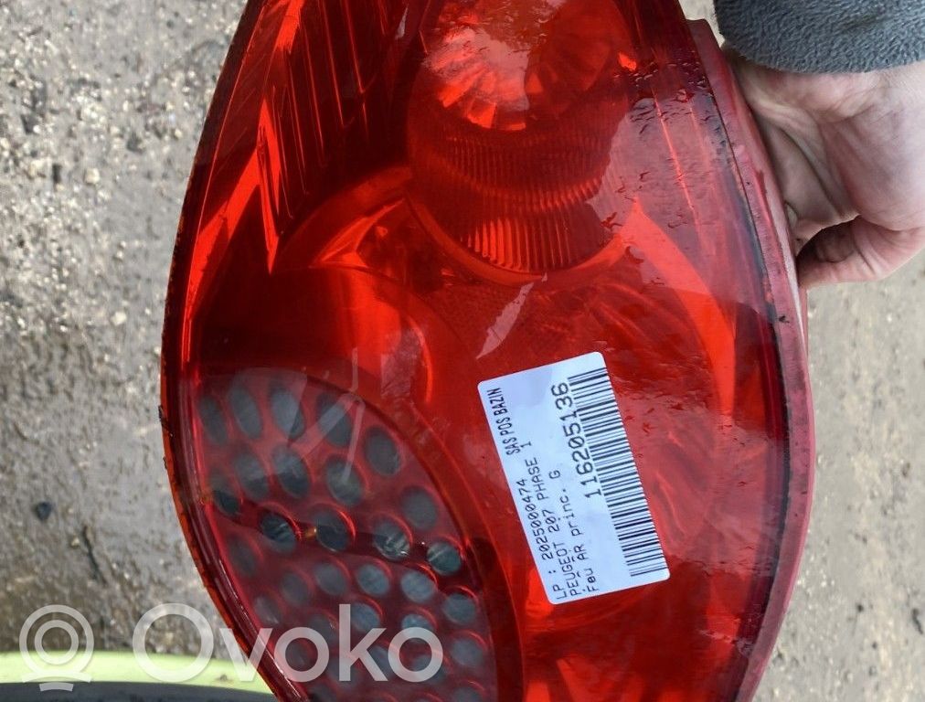 Luci posteriori   6350Y7