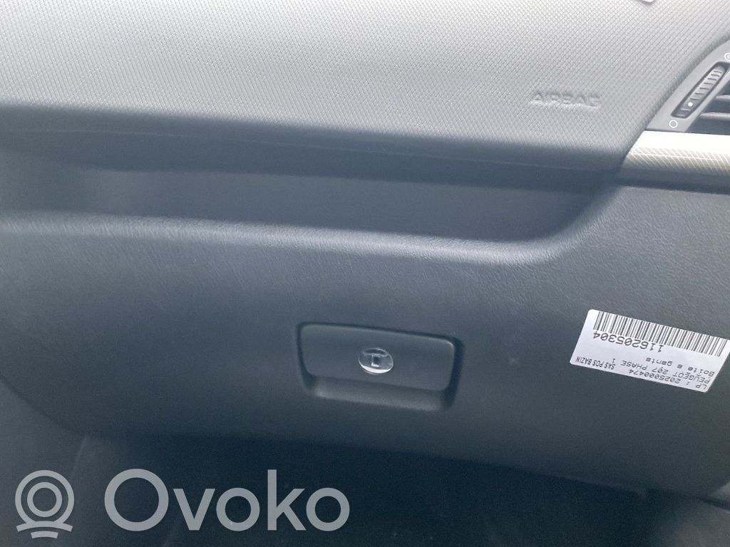 Peugeot 207 Juego guantera 