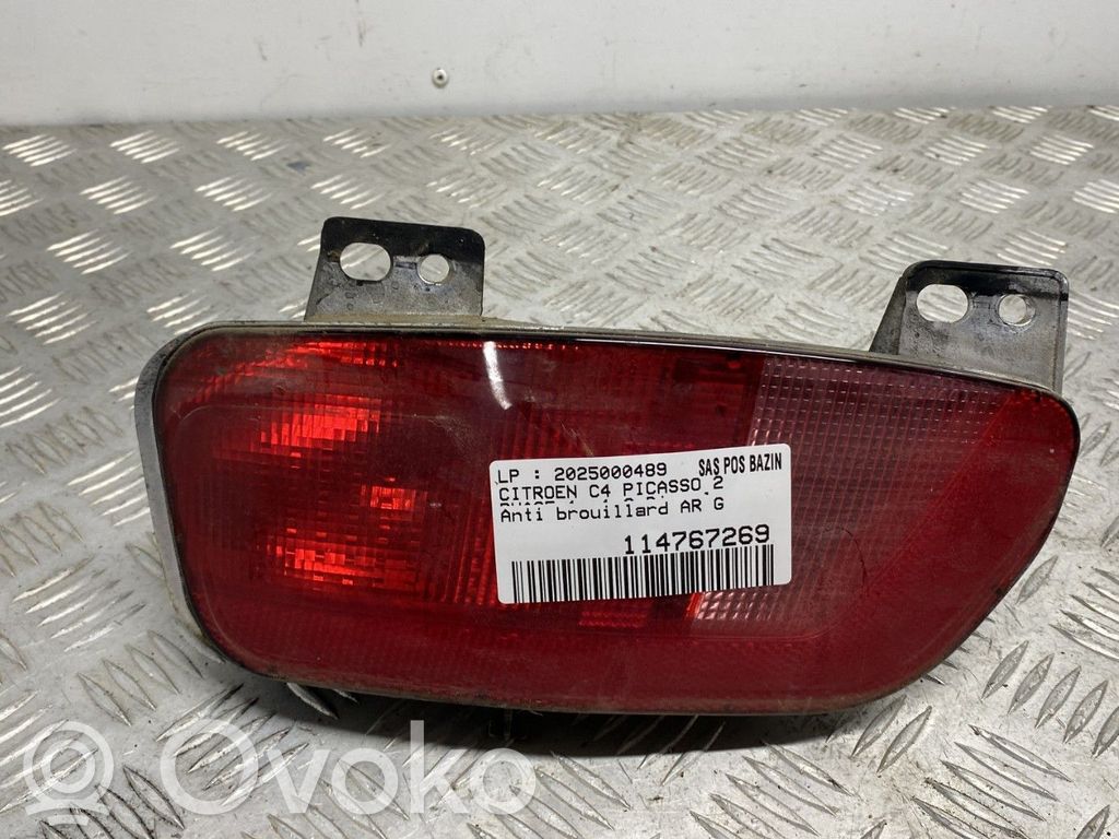 Citroen C4 II Picasso Fendinebbia posteriore