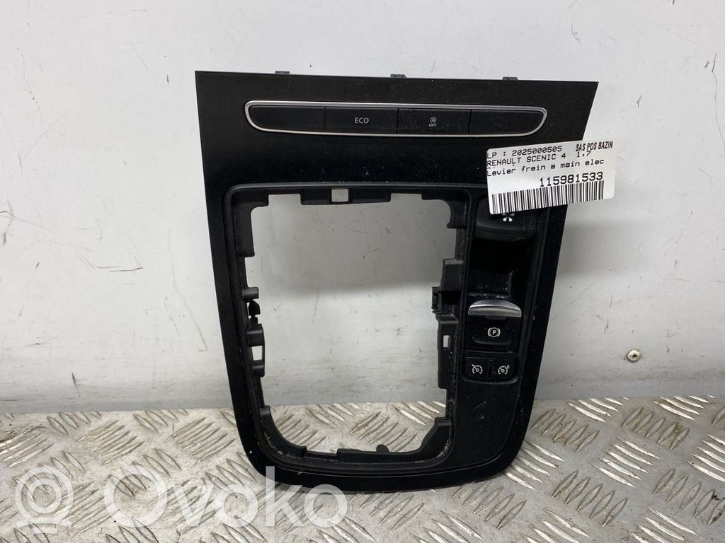 Renault Scenic IV - Grand scenic IV Interruttore del freno di stazionamento/freno a mano 