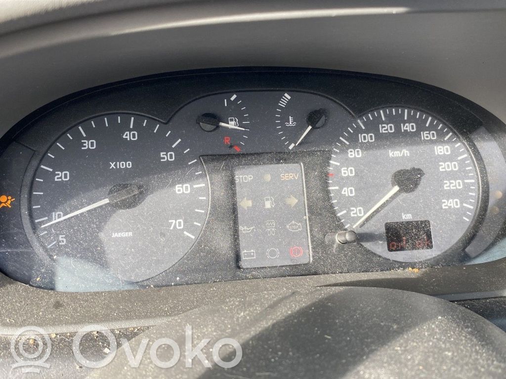Renault Scenic I Tachimetro (quadro strumenti)