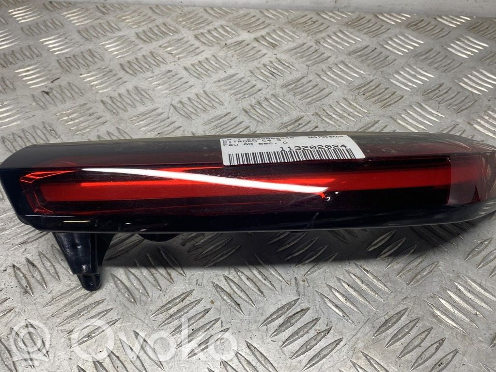 Citroen C4 III e-C4 Luci posteriori del portellone del bagagliaio 