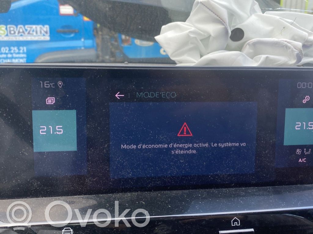 Citroen C4 III e-C4 Screen/display/small screen 