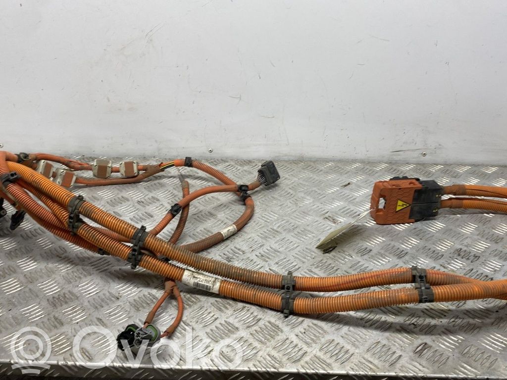 Citroen C4 III e-C4 Cableado de instalación del motor 