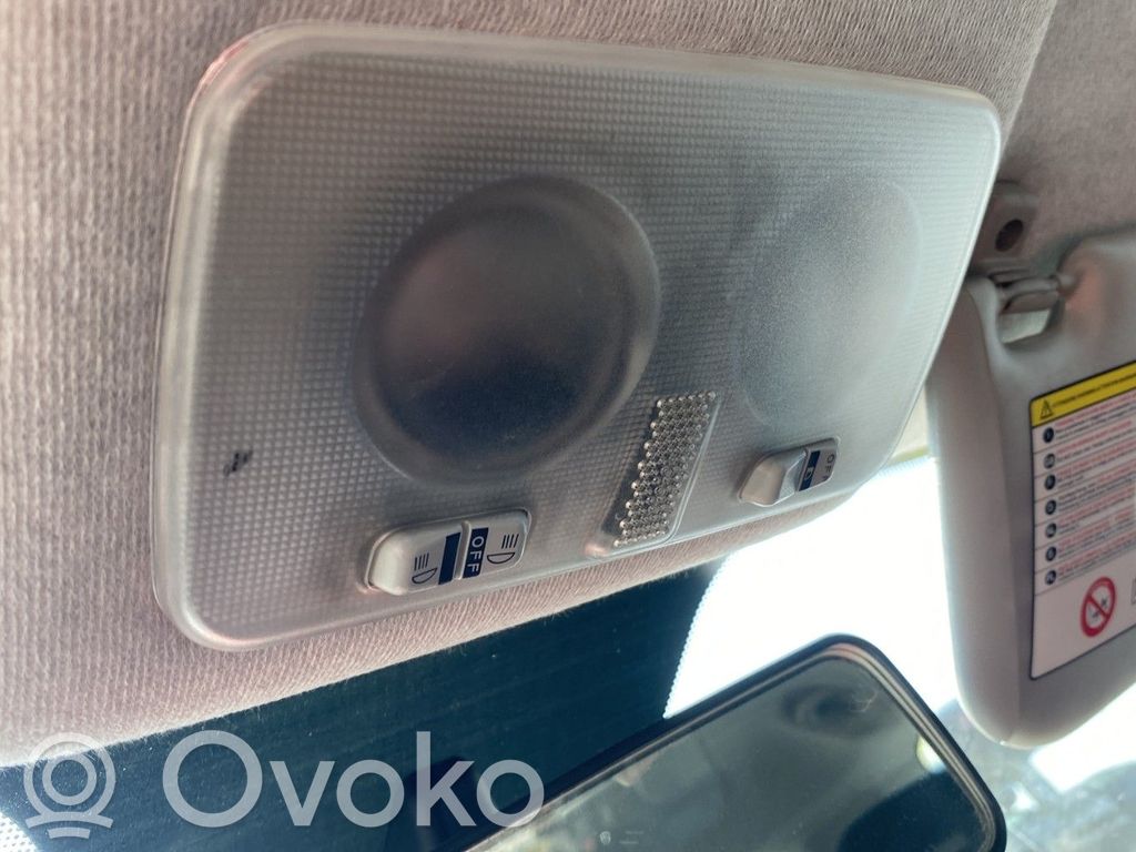 Fiat Punto Evo Illuminazione sedili anteriori