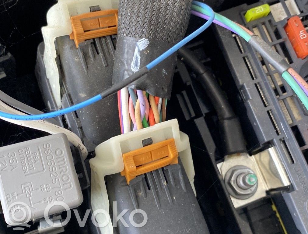 Peugeot Partner Engine control unit/module 