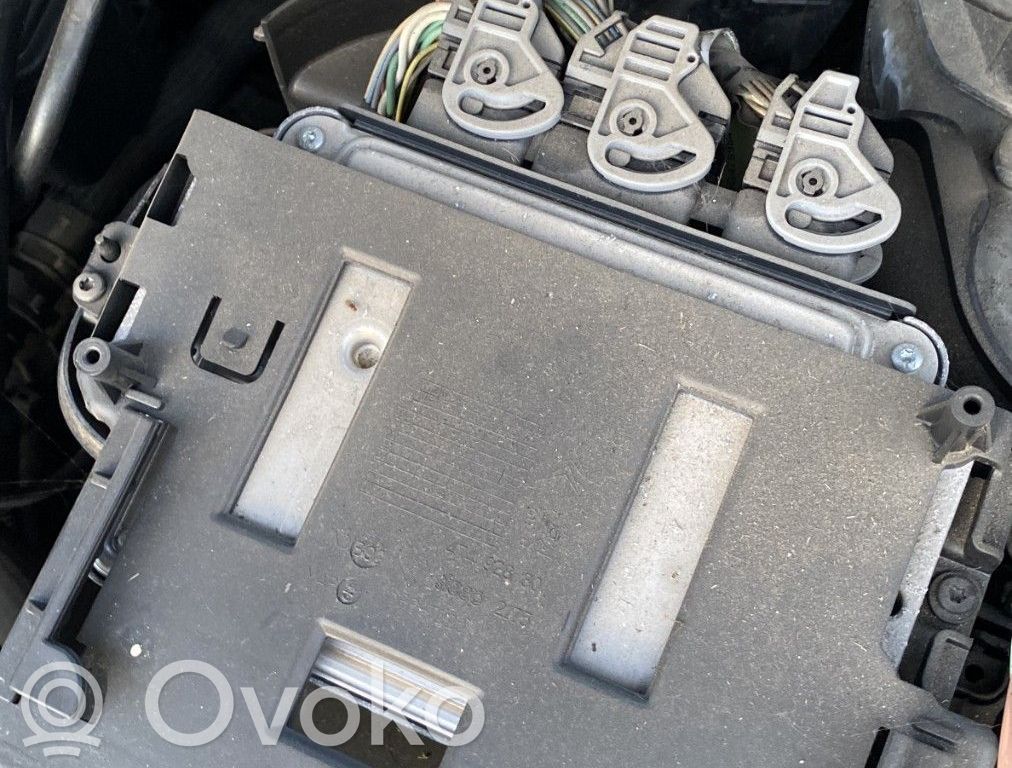 Peugeot 407 Блок управления двигателя 