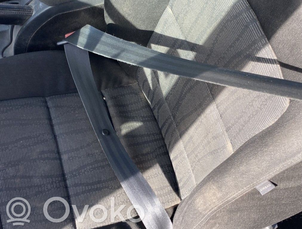 Skoda Octavia Mk2 (1Z) Cinturón delantero 
