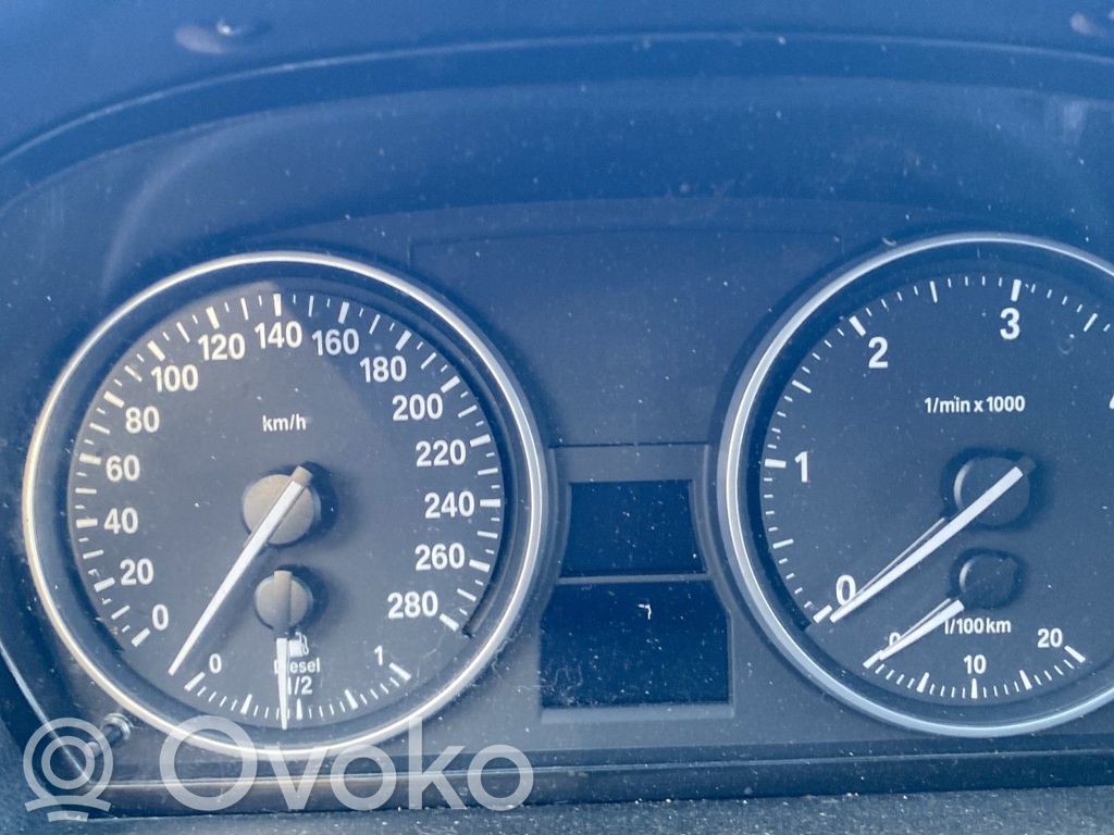 BMW 3 E92 E93 Speedometer (instrument cluster) 