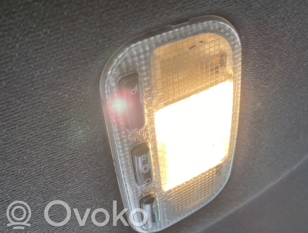 Citroen DS3 Illuminazione sedili anteriori