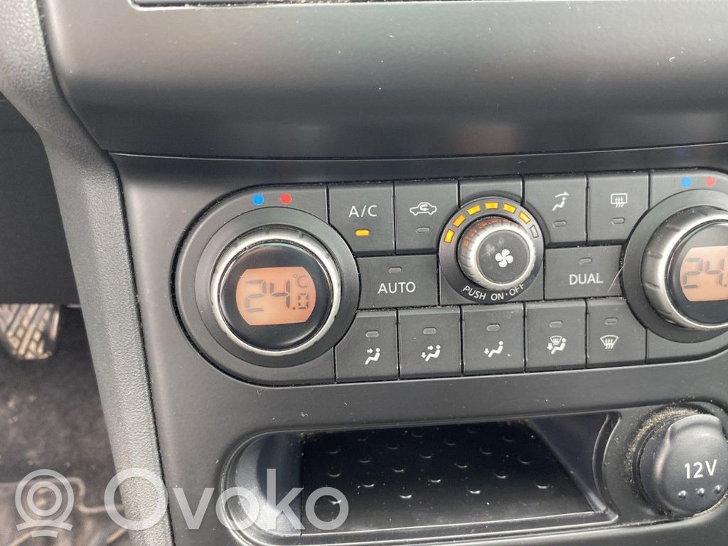 Nissan Qashqai Centralina del climatizzatore