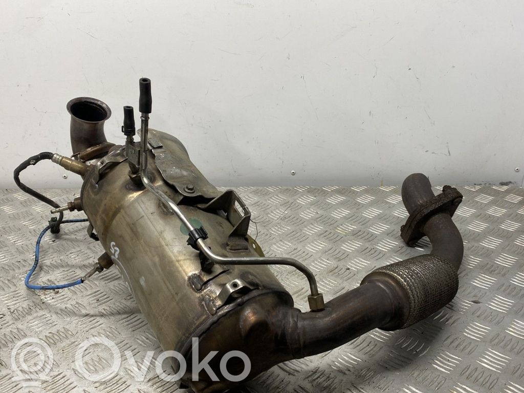 Ford C-MAX II Catalyst/FAP/DPF particulate filter 