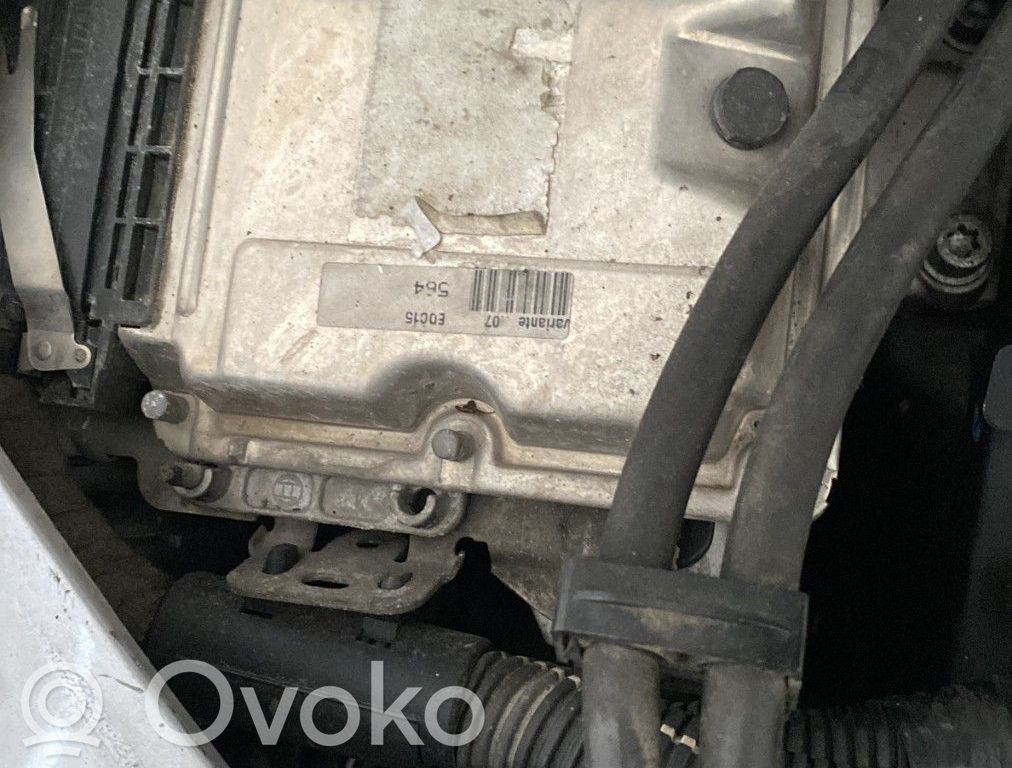 Peugeot 206 Engine control unit/module 