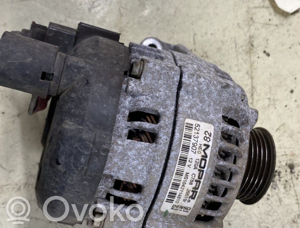 Fiat Panda III Ģenerators 