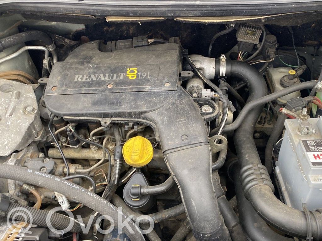 Renault Scenic I Motor 