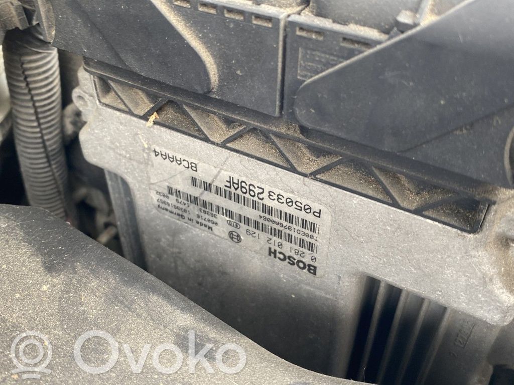 Dodge Caliber Engine control unit/module 