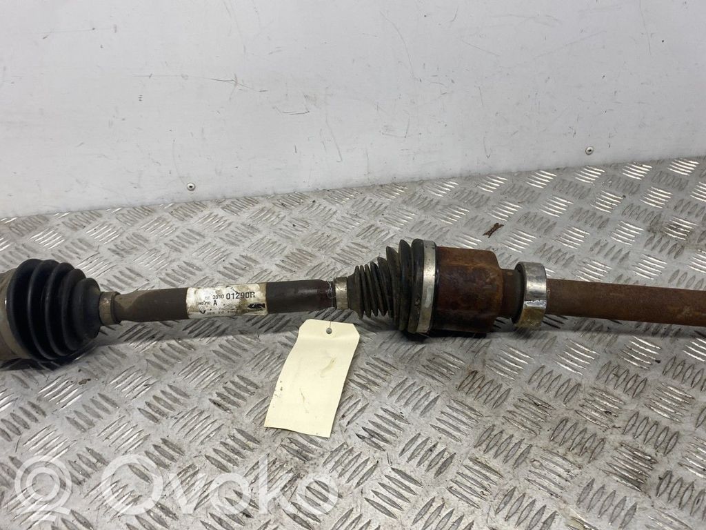 Renault Kangoo II Front driveshaft 