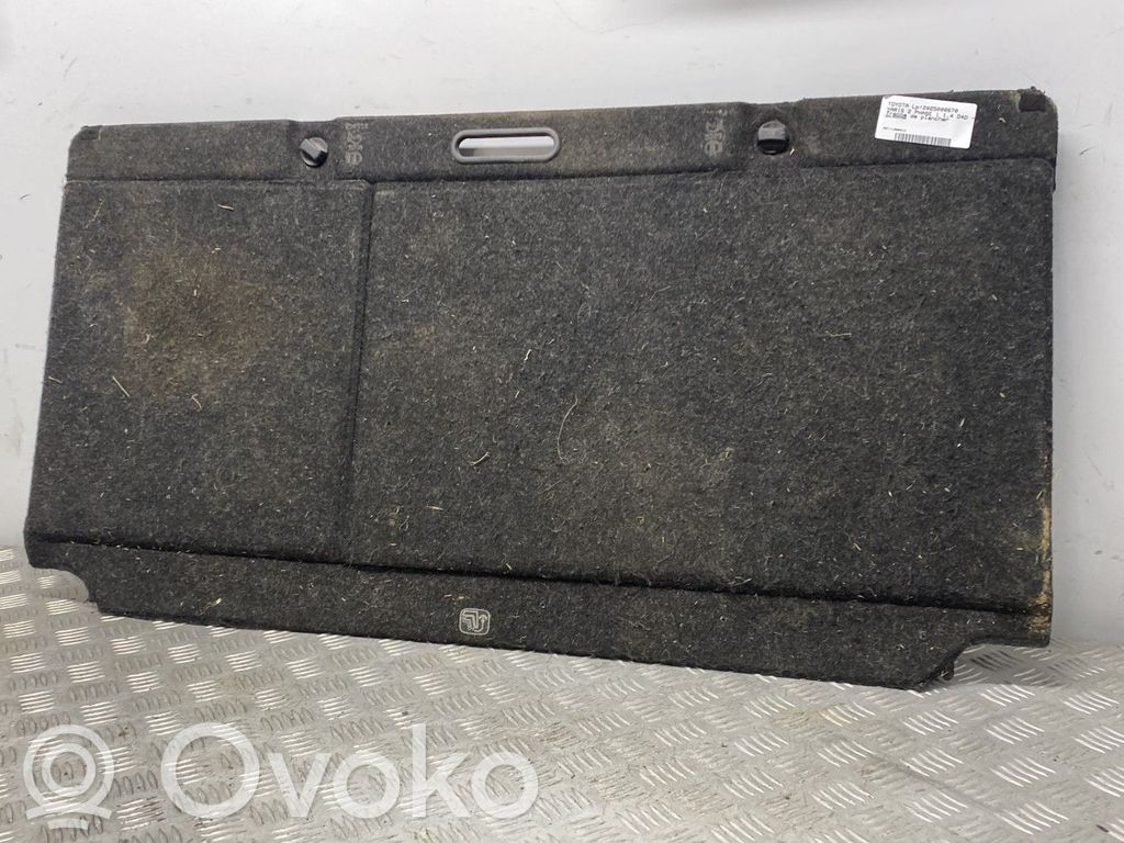 Toyota Yaris Wykładzina bagażnika 