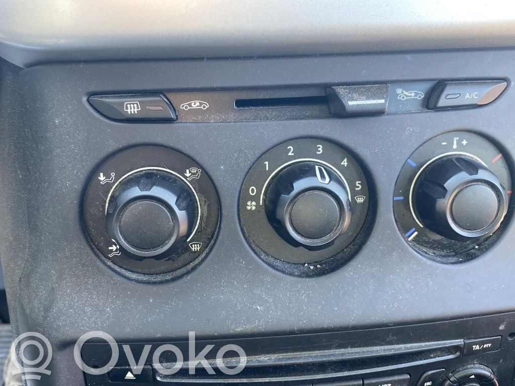 Panel klimatyzacji   9675400280