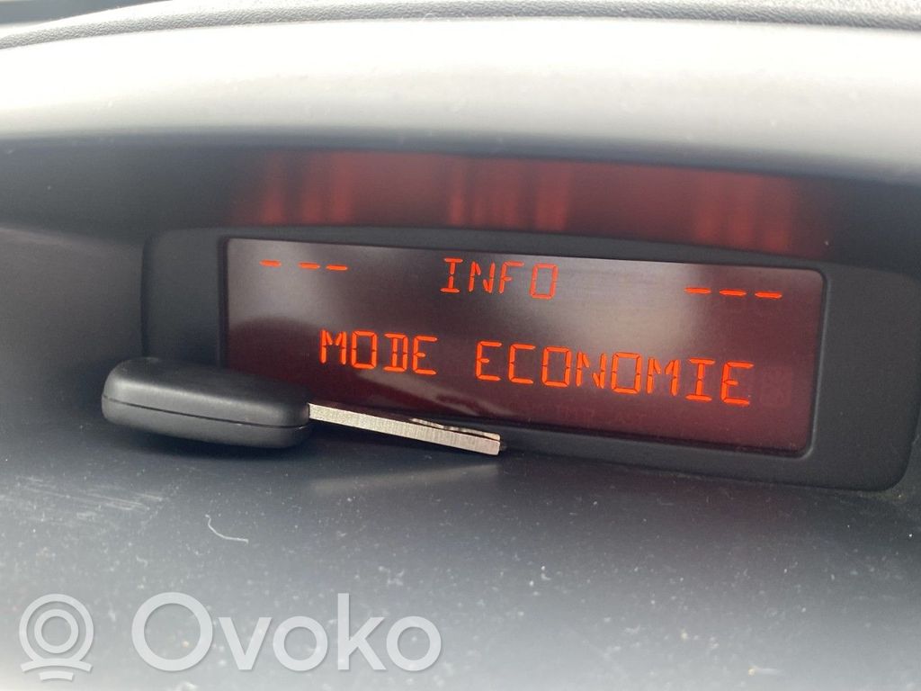 Citroen C3 Ecran/afișaj/ecran mic 