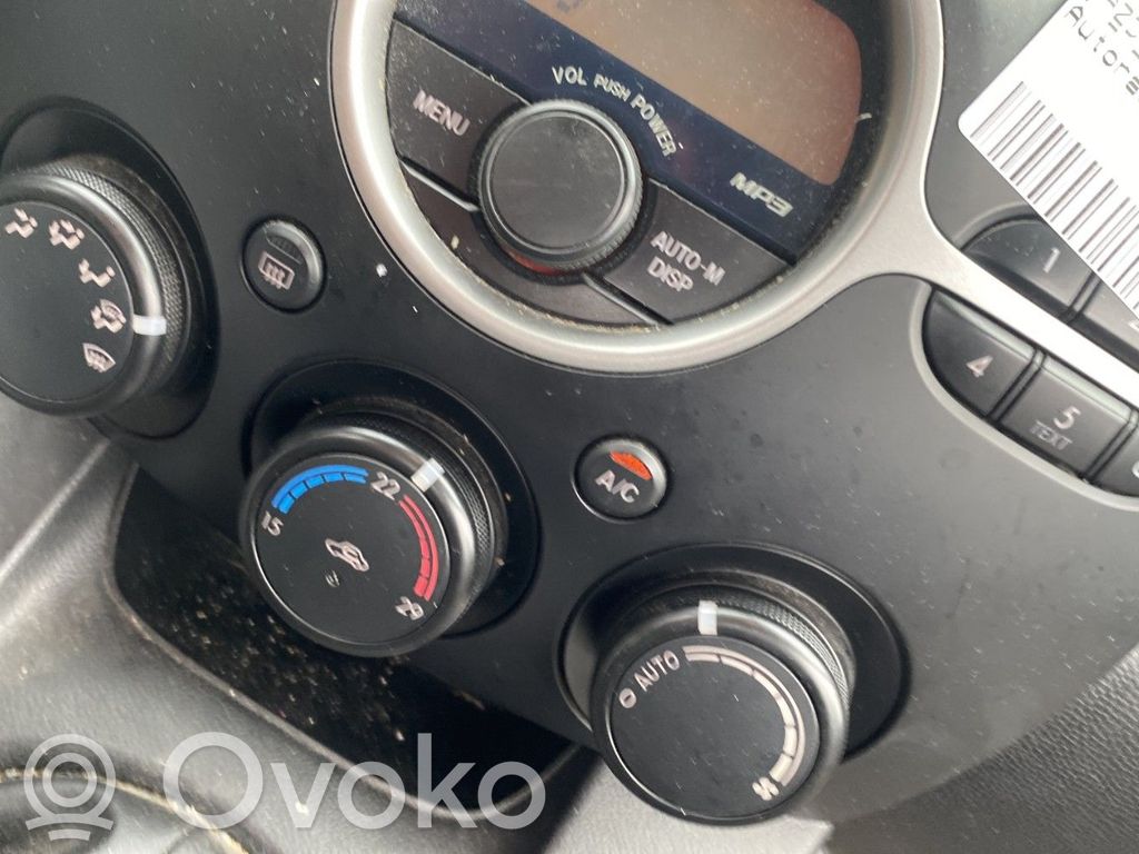 Mazda 2 Climate control unit 