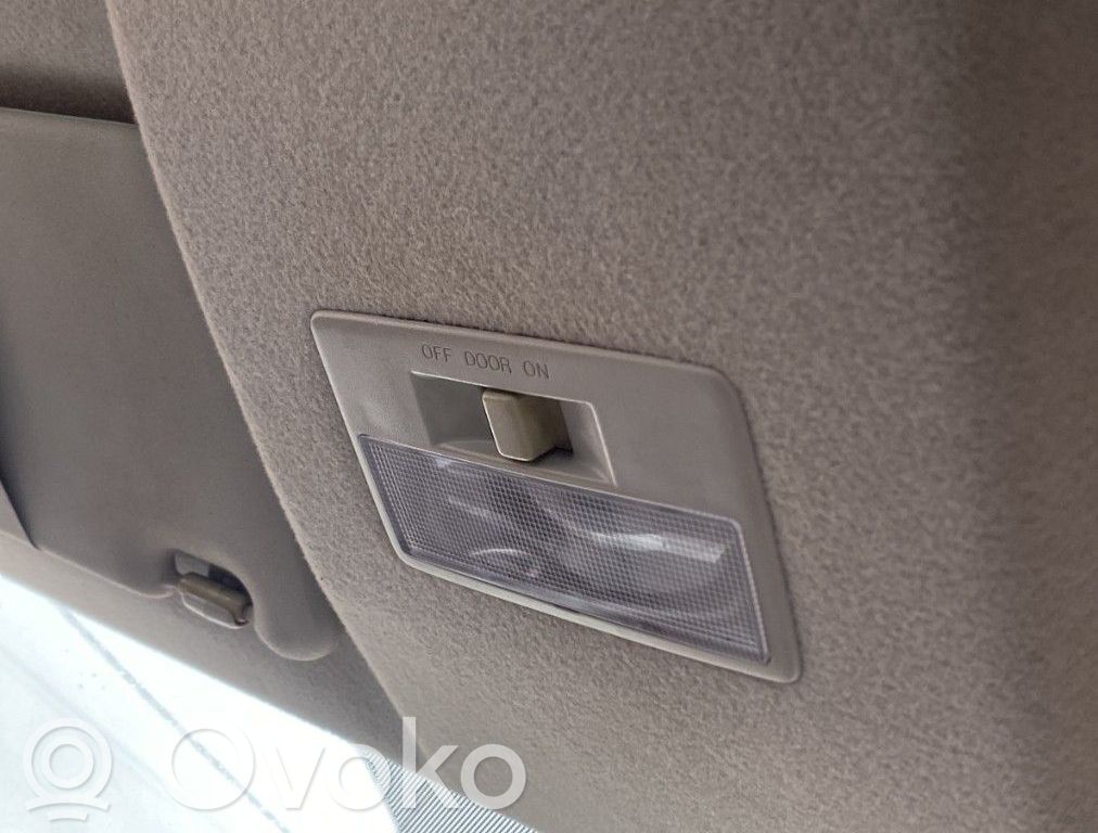 Mazda 2 Éclairage lumière plafonnier avant 
