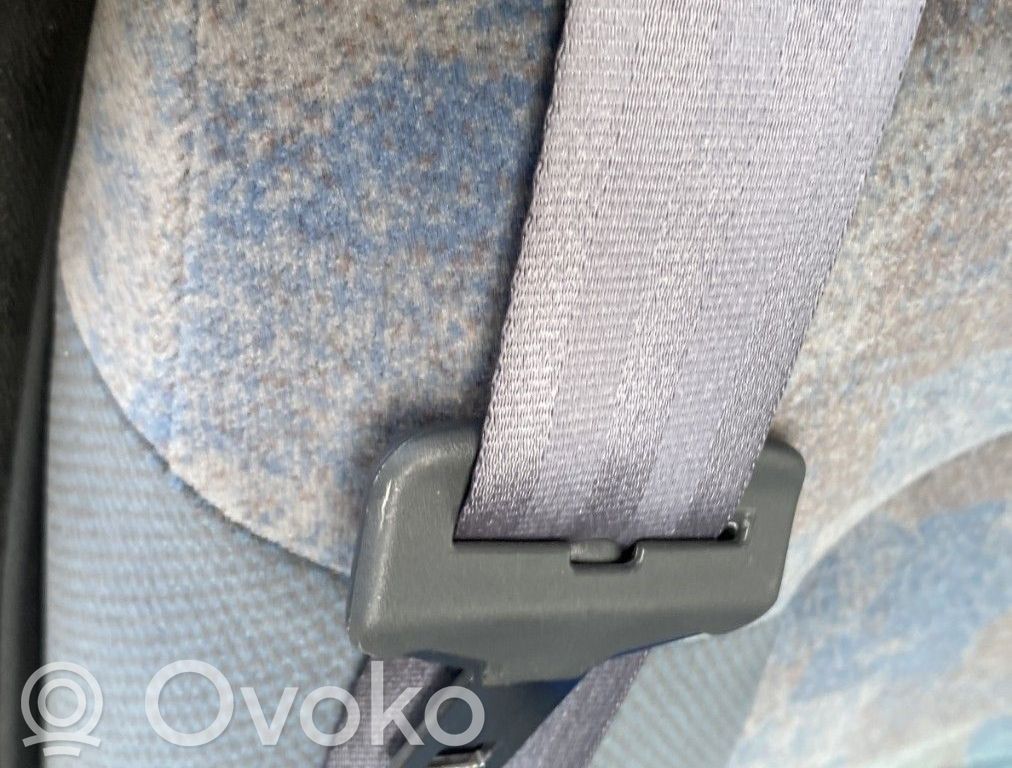Ceinture de sécurité arrière