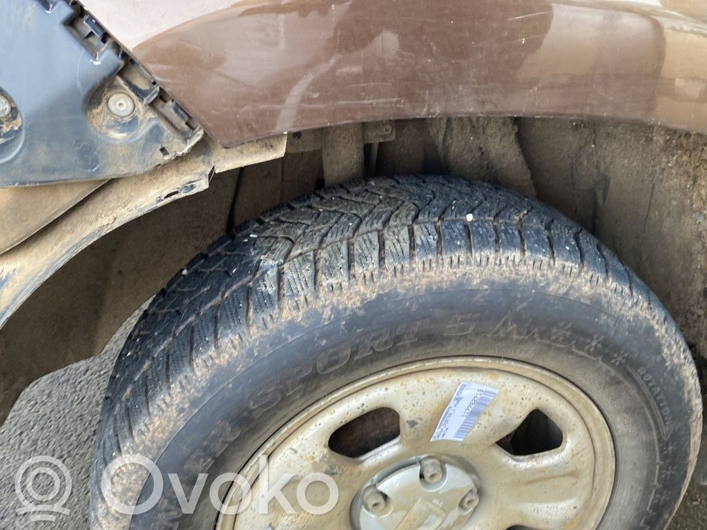 Dacia Duster Apărători interioare aripă roată spate 