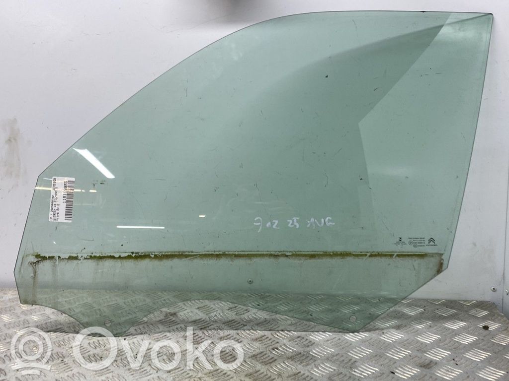 Citroen C4 II Picasso Vitre de fenêtre porte avant (4 portes)