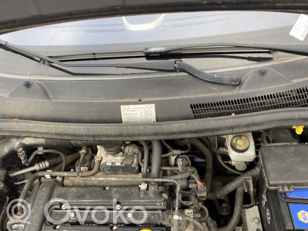 Opel Corsa D Pyyhinkoneiston lista 