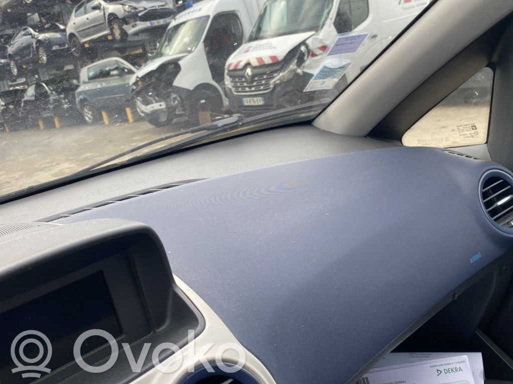 Opel Corsa D Bord 