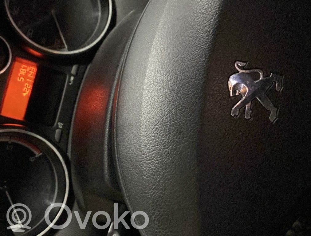 Peugeot 308 Manetka / Przełącznik kierunkowskazów wycieraczek 
