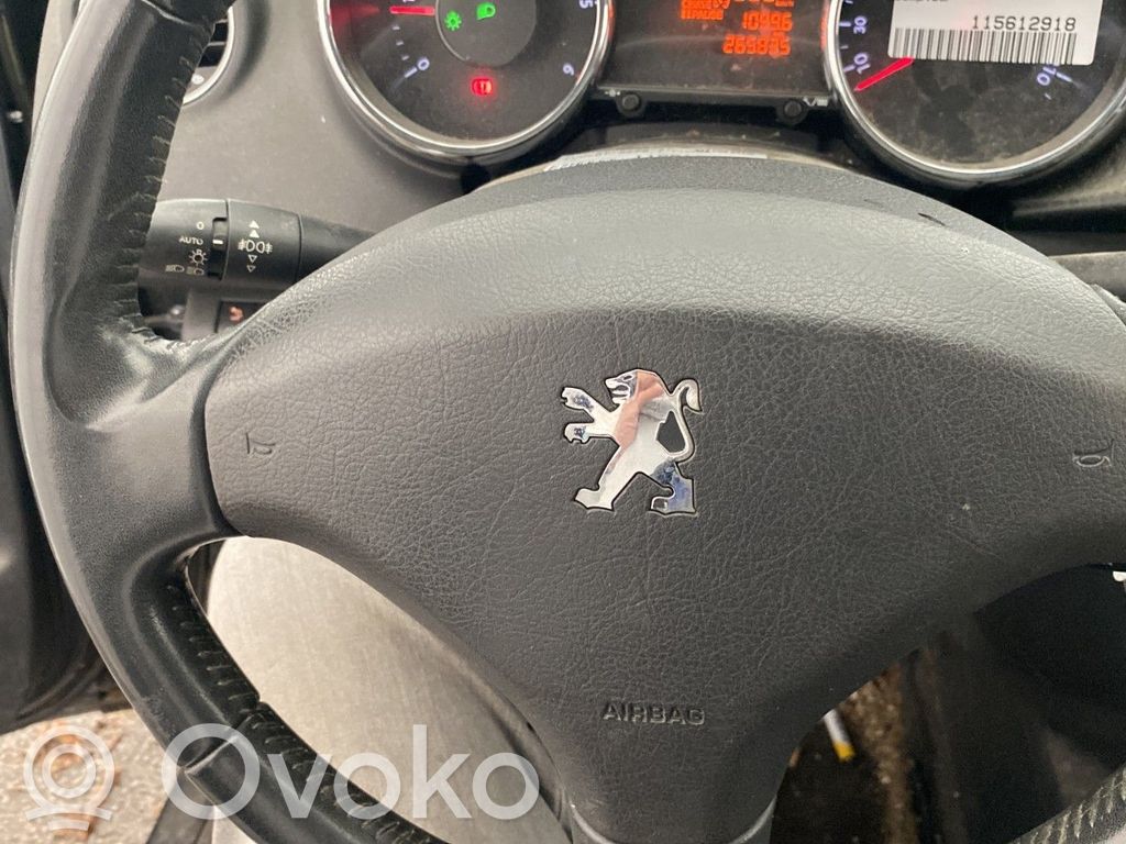 Peugeot 3008 I Airbag dello sterzo 