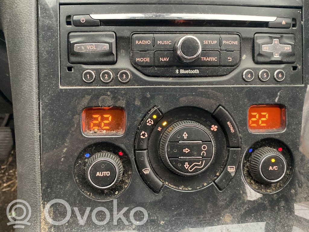 Peugeot 3008 I Centralina del climatizzatore 