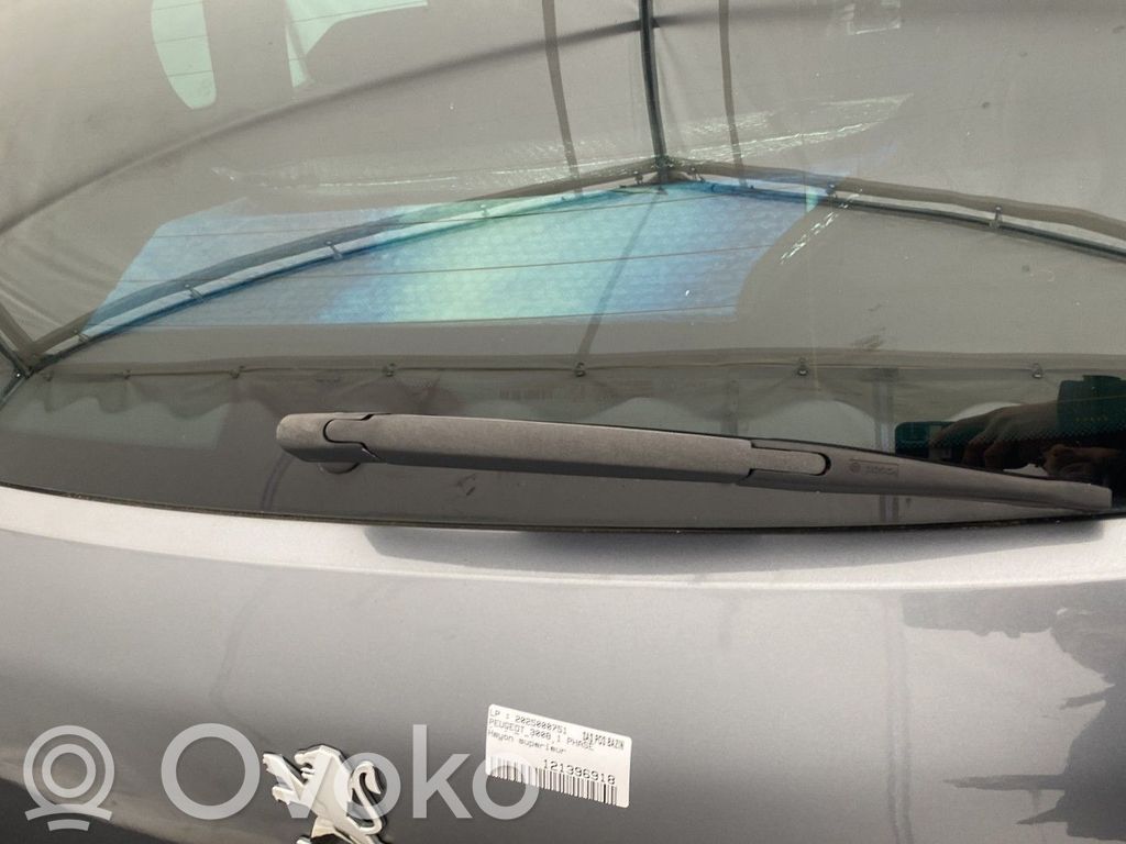 Peugeot 3008 I Wischermotor Heckscheibe