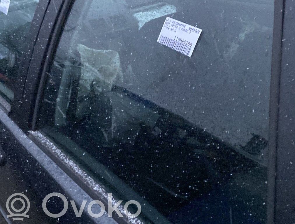 Seat Ibiza II (6k) Szyba drzwi tylnych 