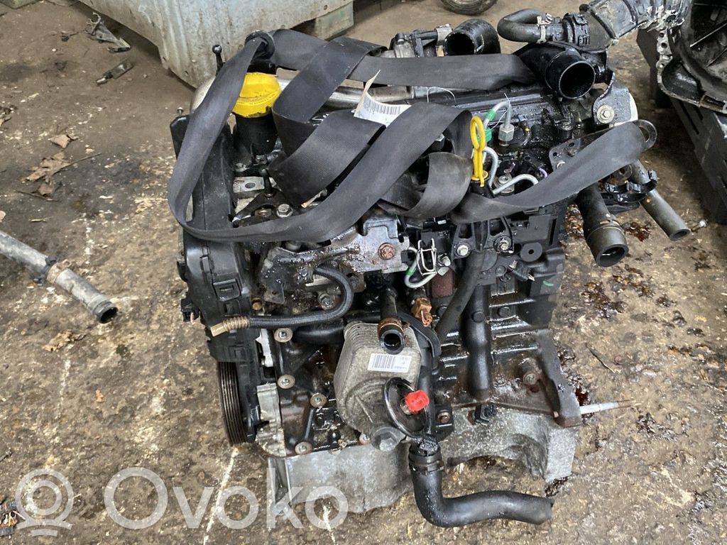 Renault Clio III Variklis 