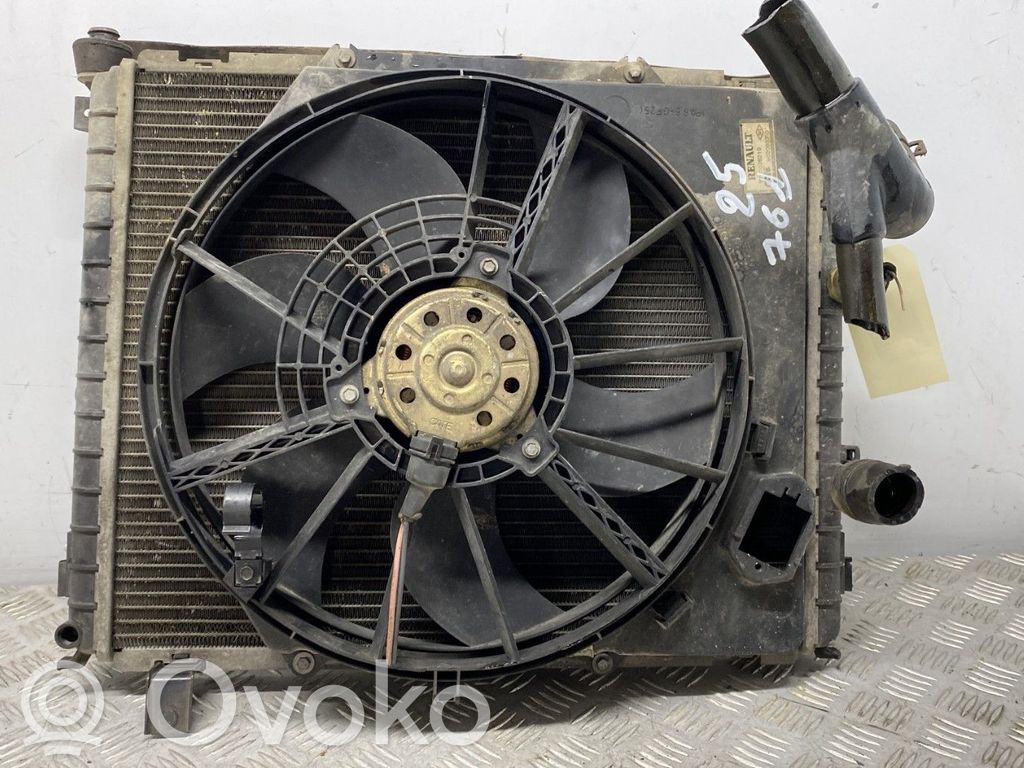 Renault Clio II Radiator lichid răcire 