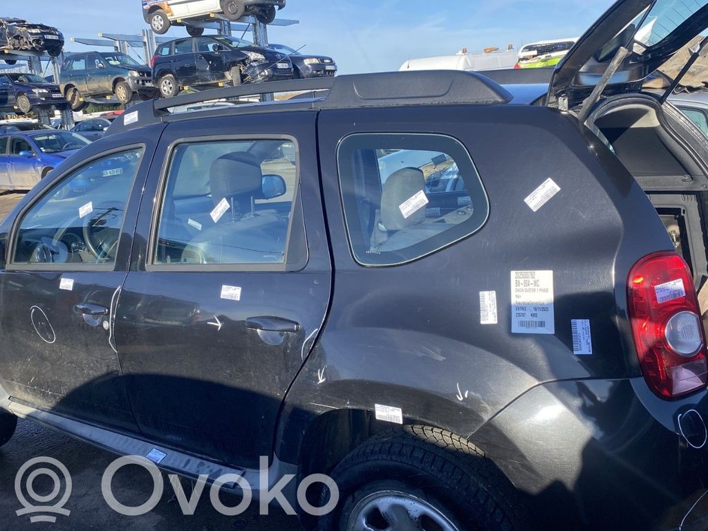 Dacia Duster Hammastanko 