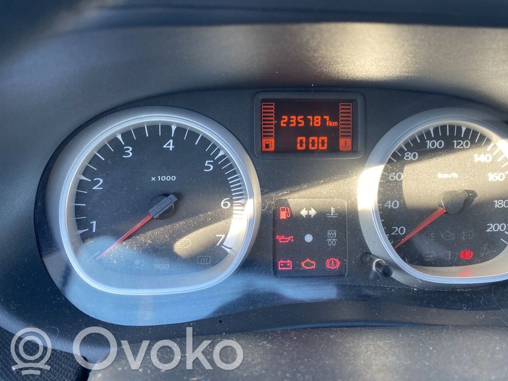 Dacia Duster Tachimetro (quadro strumenti) 