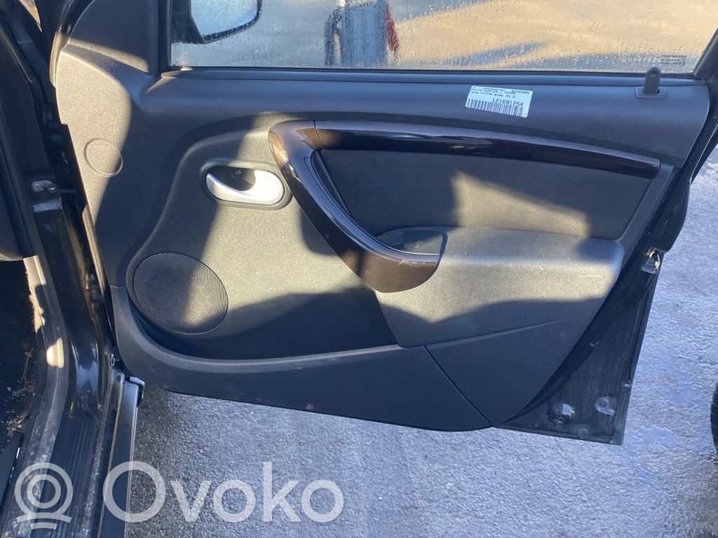Dacia Duster Etuoven verhoilu 