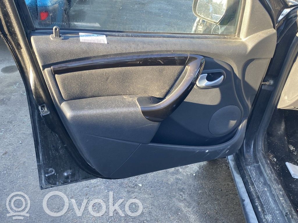 Dacia Duster Etuoven verhoilu 